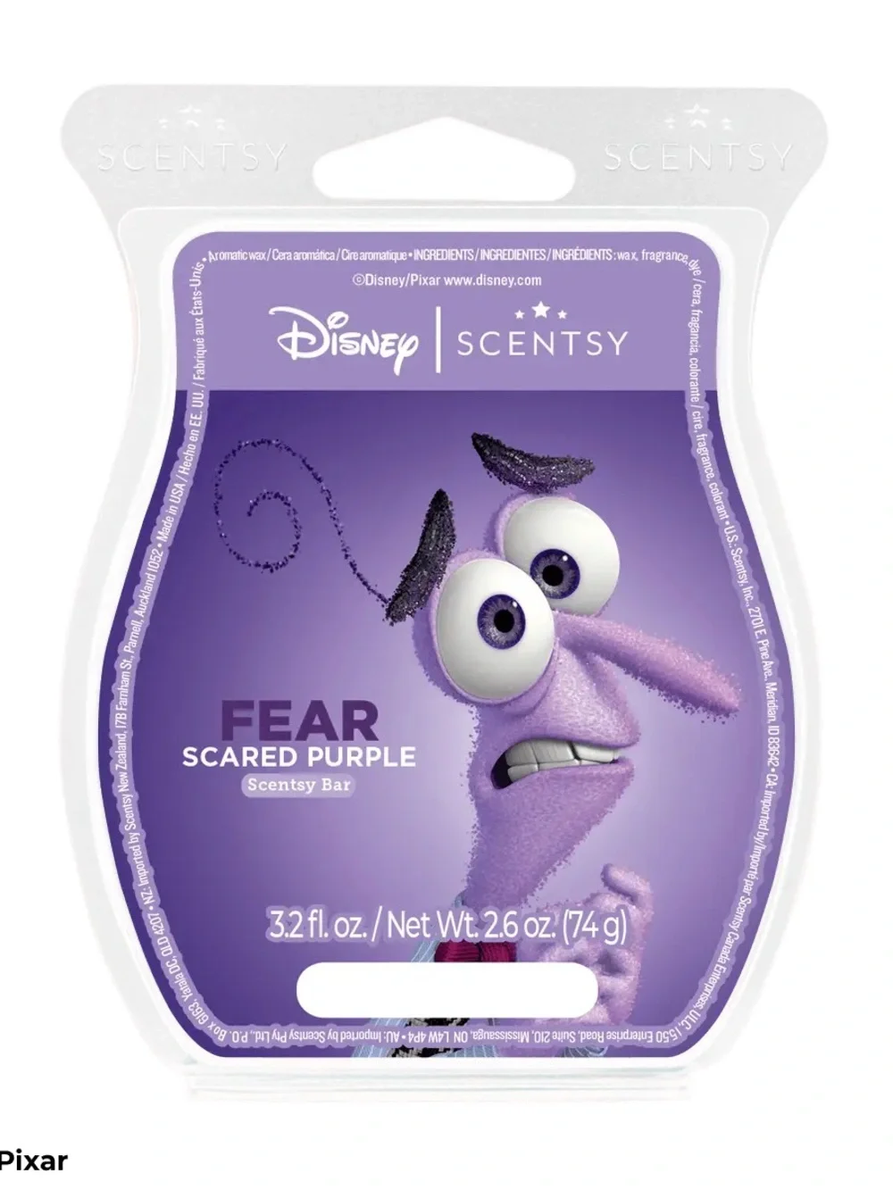 Scentsy Inside Out Emotional Whirlwind Wax Melts Collection Limited Edition